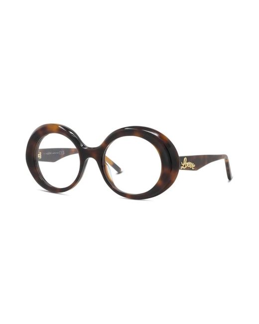 Glasses di Loewe in Black