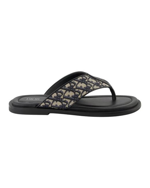Dior Schoenen ,Zwart ,Katoen Alias Sandalen in het Black voor heren