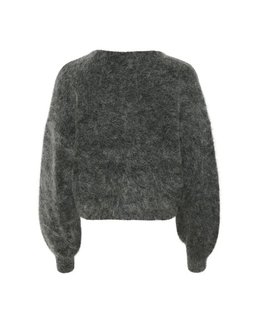 Cardigans Gestuz de color Gray