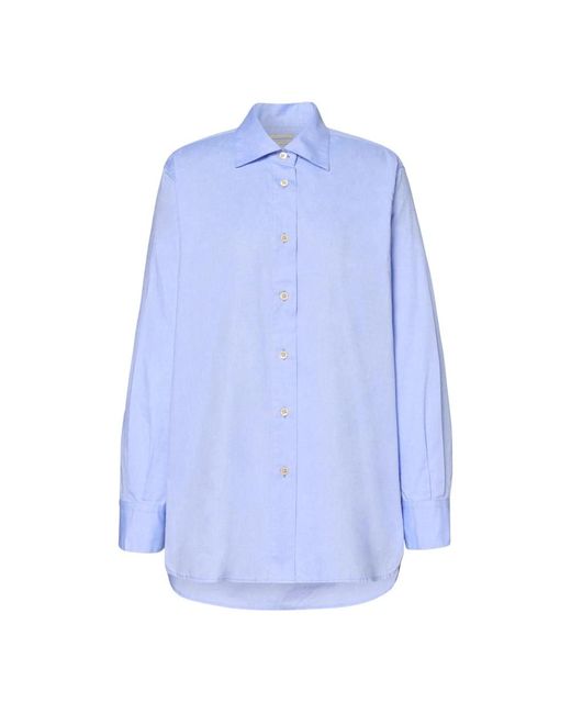 Shirts > casual shirts Massimo Alba pour homme en coloris Blue