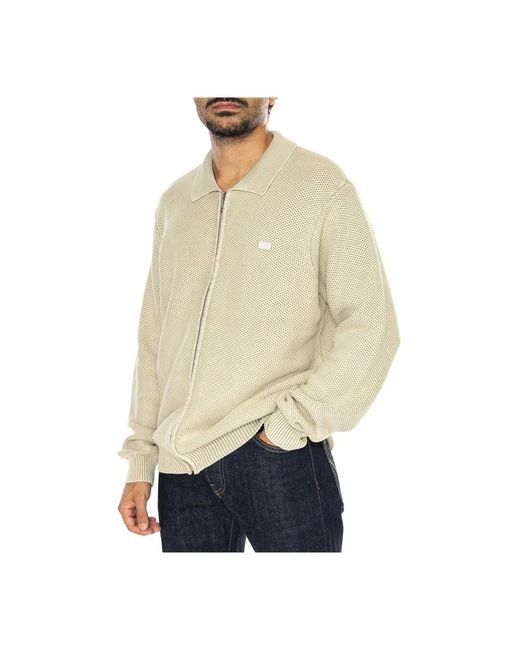 Cardigans Huf de hombre de color Natural
