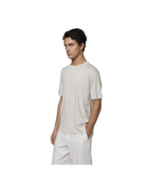 Daniele Fiesoli Gray T-Shirts for men