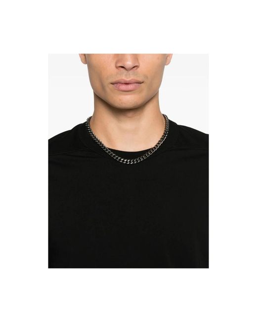 Rick Owens Black Long Sleeve T-Shirts for men