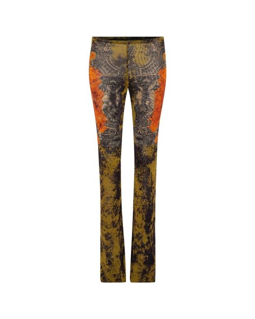 Slim-Fit Trousers di Jean Paul Gaultier in Gray