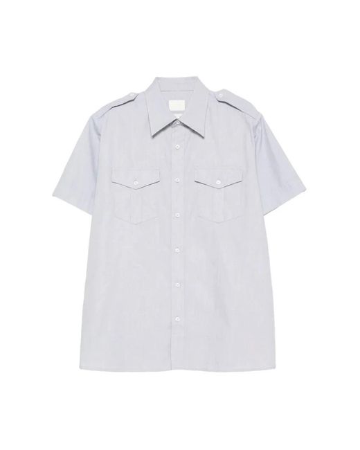 A.P.C. Policeman Shirt in het White voor heren