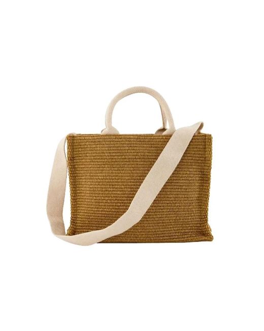 Bags > tote bags Marni en coloris Natural