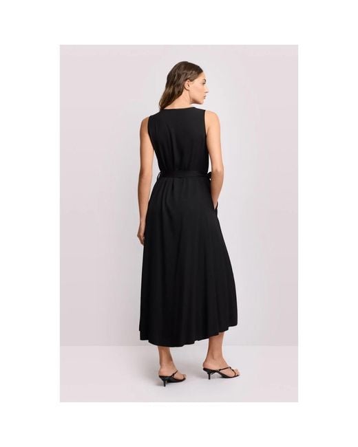 Midi Dresses Kocca en coloris Black