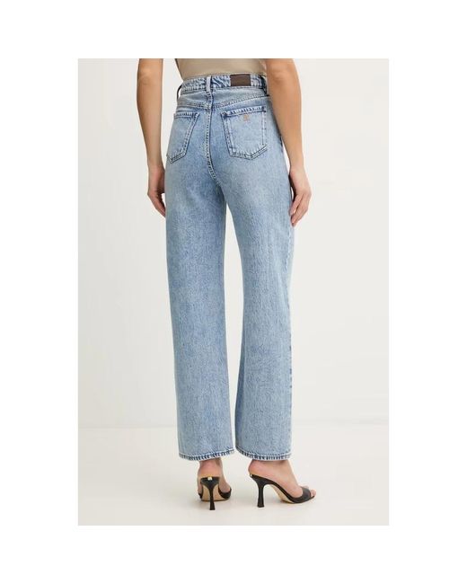 ARMANI EXCHANGE Blue Straight Jeans