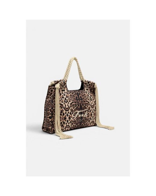 FK Maxi Bag in het Brown