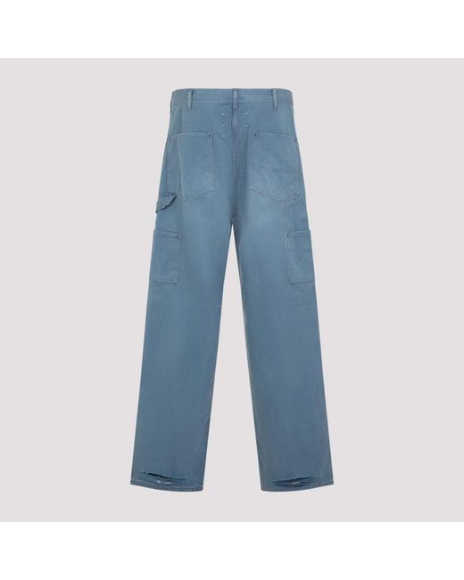 Straight Jeans Maison Margiela pour homme en coloris Blue