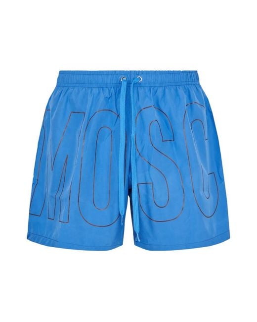 Moschino Blue Beachwear for men