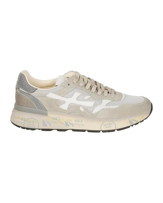 Premiata White Sneakers for men