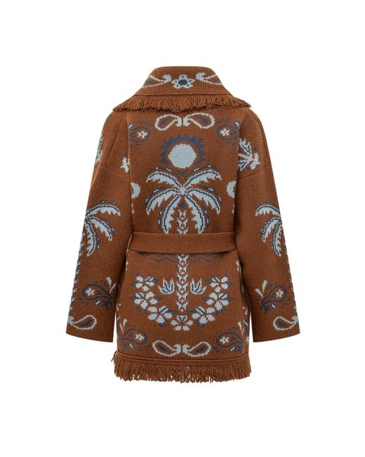 Cardigans Alanui en coloris Brown