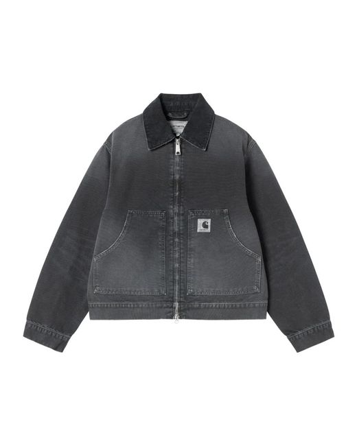 Carhartt Black Denim Jackets