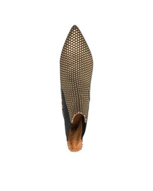 Chie Mihara Brown Stilvolle Schuhe Mit Helix Mongo Absatz