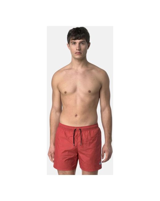 K-Way Red Beachwear for men