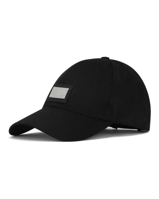 Cappelli neri per uomini di Dolce & Gabbana in Black da Uomo