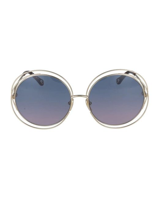 Chloé Blue Sunglasses