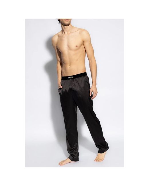 Pyjamas Tom Ford de hombre de color Black