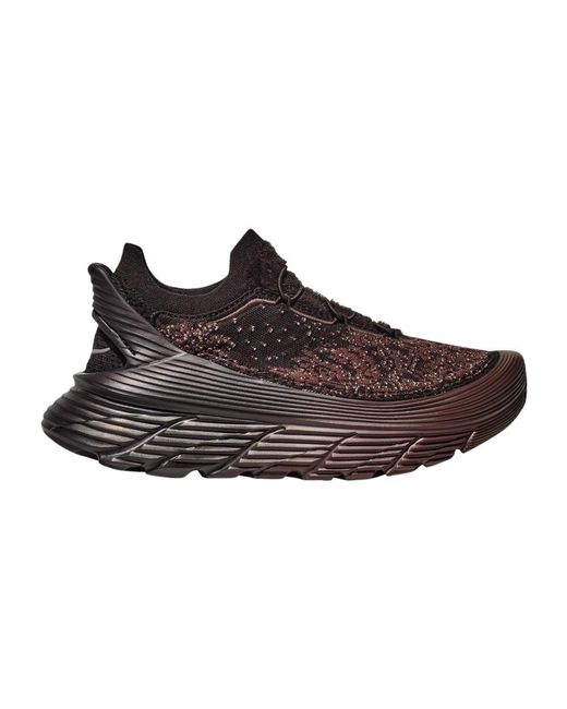 Running Shoes Hoka One One de color Brown