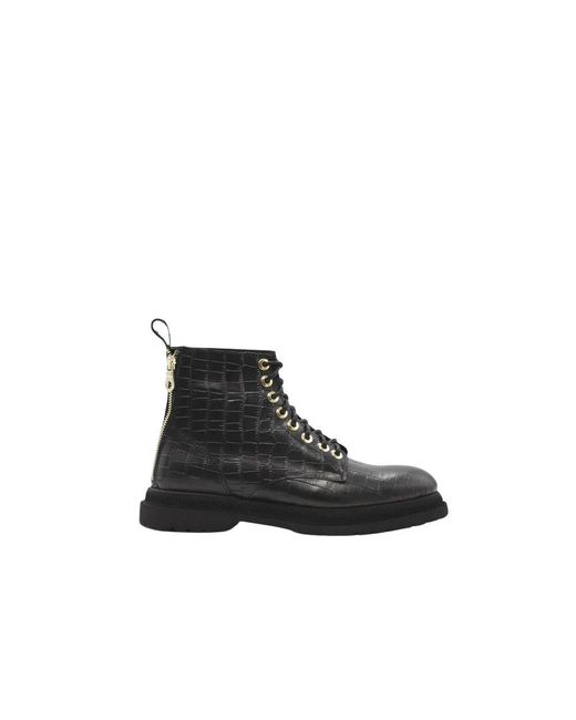 Giuliano Galiano Lace-up boots in Black für Herren