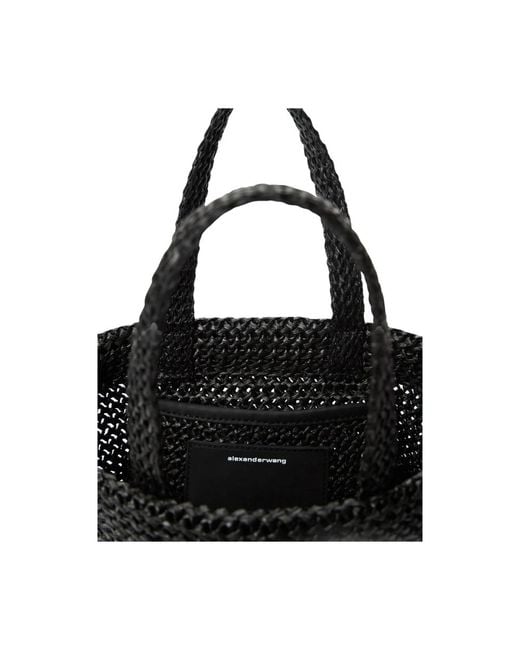 Alexander Wang Black Tote Bags