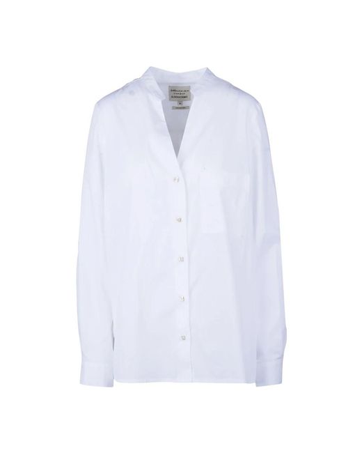 ALESSIA SANTI White Shirts