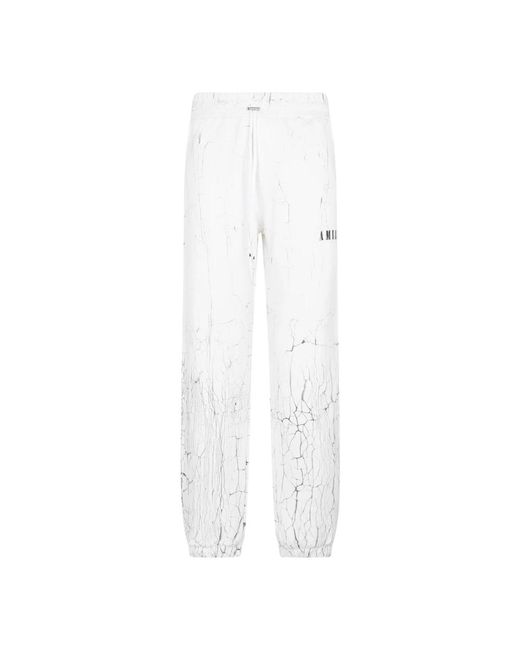 Trousers > sweatpants Amiri pour homme en coloris White
