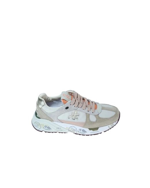 Sneakers Premiata de color Gray