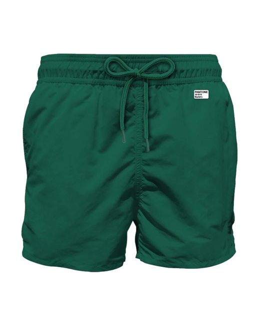 Mc2 Saint Barth Green Beachwear for men
