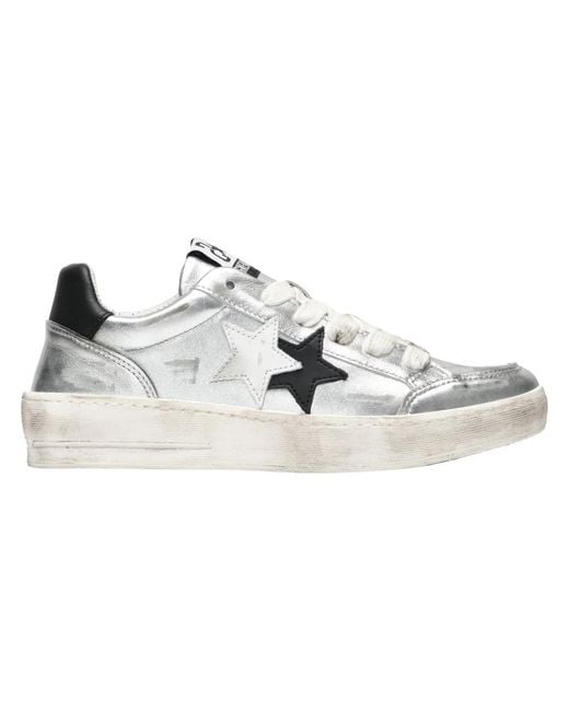 Sneakers 2 Star en coloris White