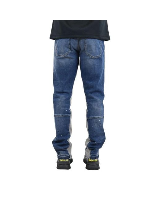 Represent Straight Leg Denim in het Blue voor heren