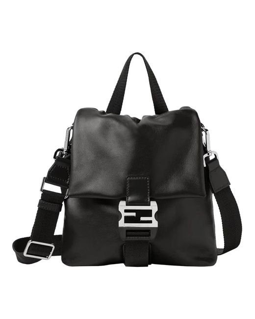 Fendi Black Cross Body Bags for men