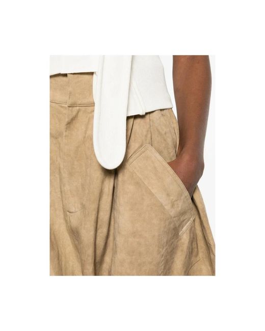 Niccolò Pasqualetti Natural Tapered Trousers