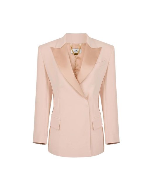 Elisabetta Franchi Pink Blazers
