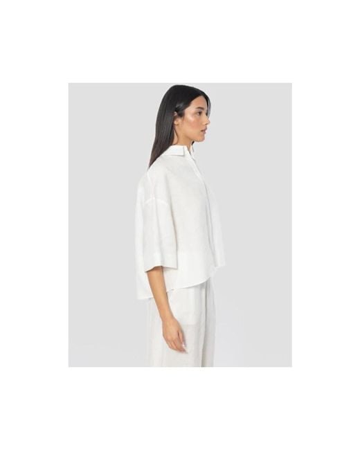 Max Mara White Shirts