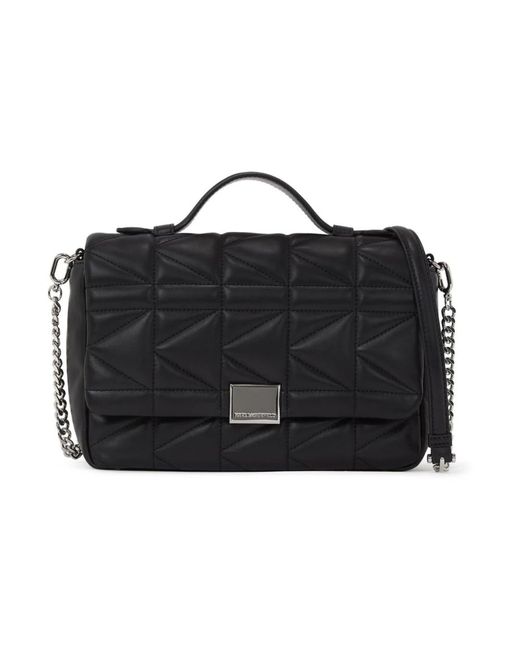 Karl Lagerfeld Black Handbags