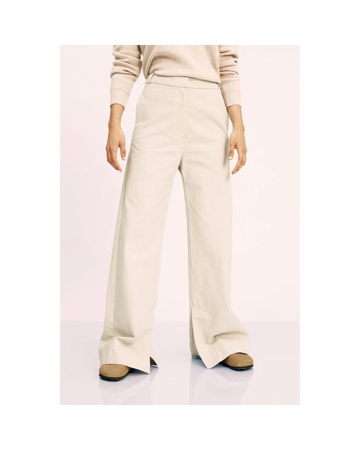 Humanoid Gray Wide Trousers