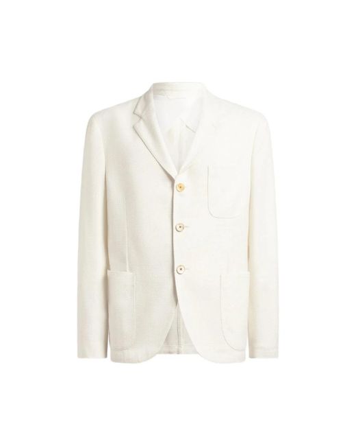 Blazers Etro de hombre de color White