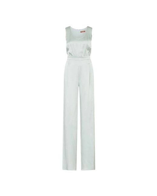 Max Mara Jumpsuits in het White