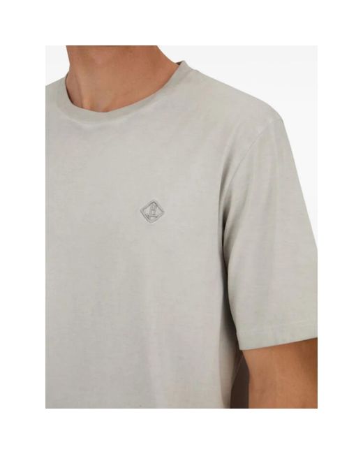 Herno White T-Shirts for men