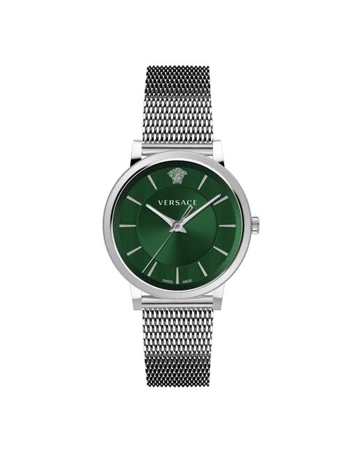 Versace V Circle Ve5A006 20 in het Green voor heren