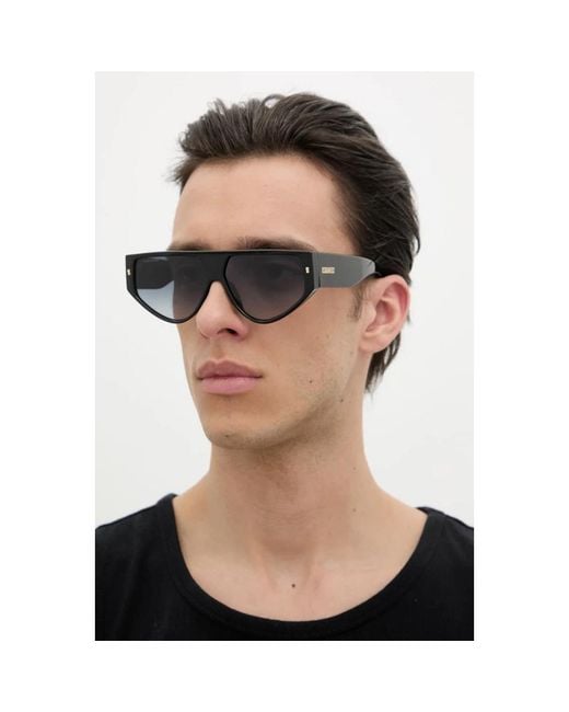 DSquared² Zonnebrillen in het Black voor heren