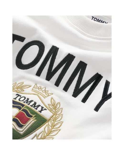 Tommy Hilfiger White Sweatshirts for men