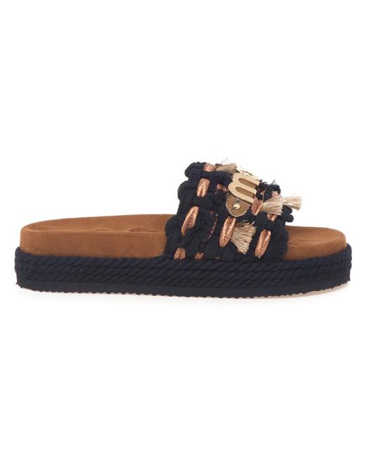 Mou Blue Monoband Rope