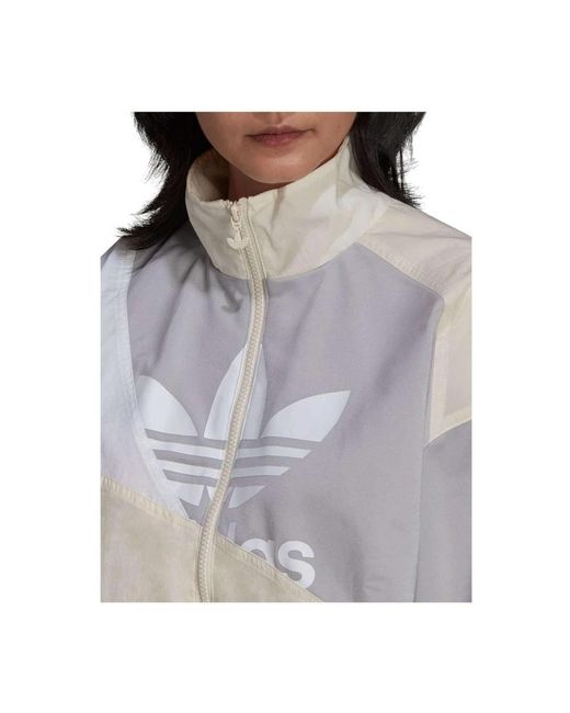Training Jackets Adidas de color Gray