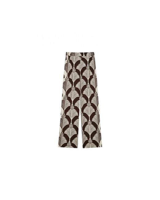 Pennyblack Wide Trousers in het Multicolor