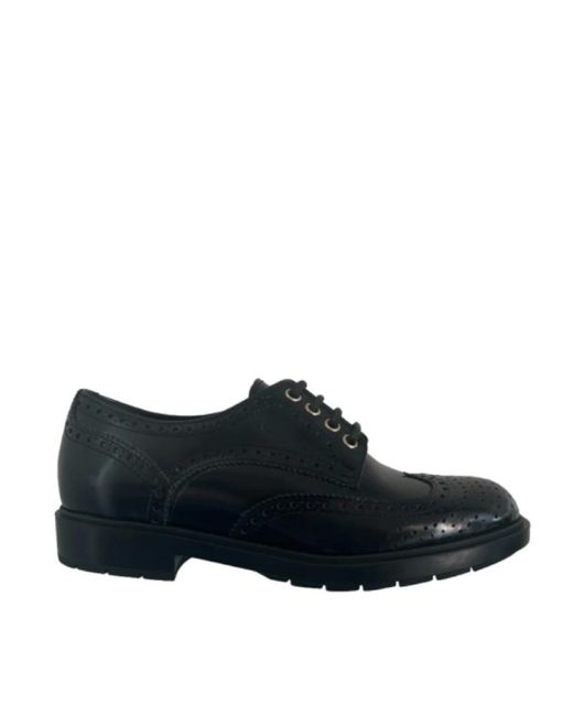 Fratelli Rossetti Black Laced Shoes