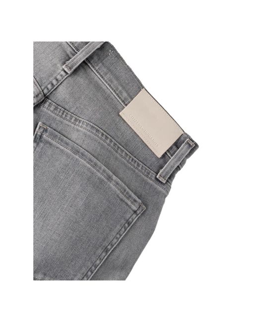 Citizen Gray Straight Jeans for men