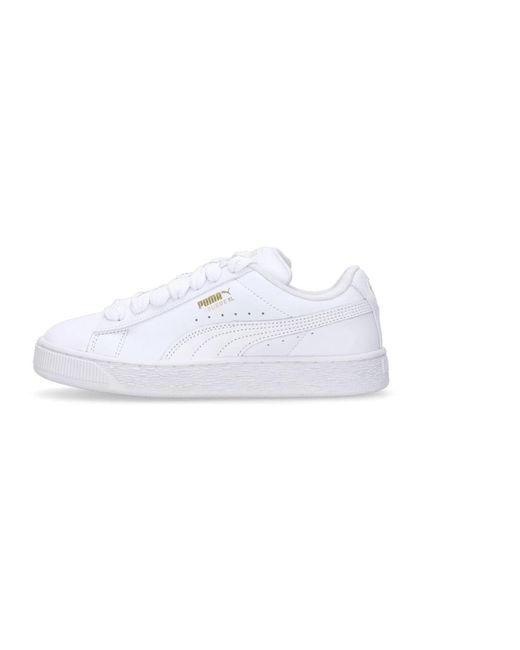 PUMA White Sneakers for men